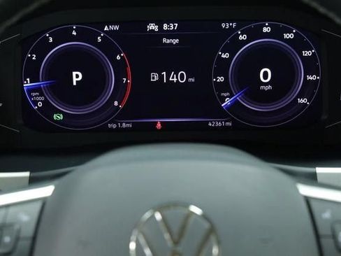Certified 2022 Volkswagen Atlas SE w/ Black Wheel Package FWD image 14