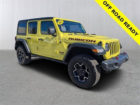Used 2023 Jeep Wrangler Unlimited Rubicon image 1