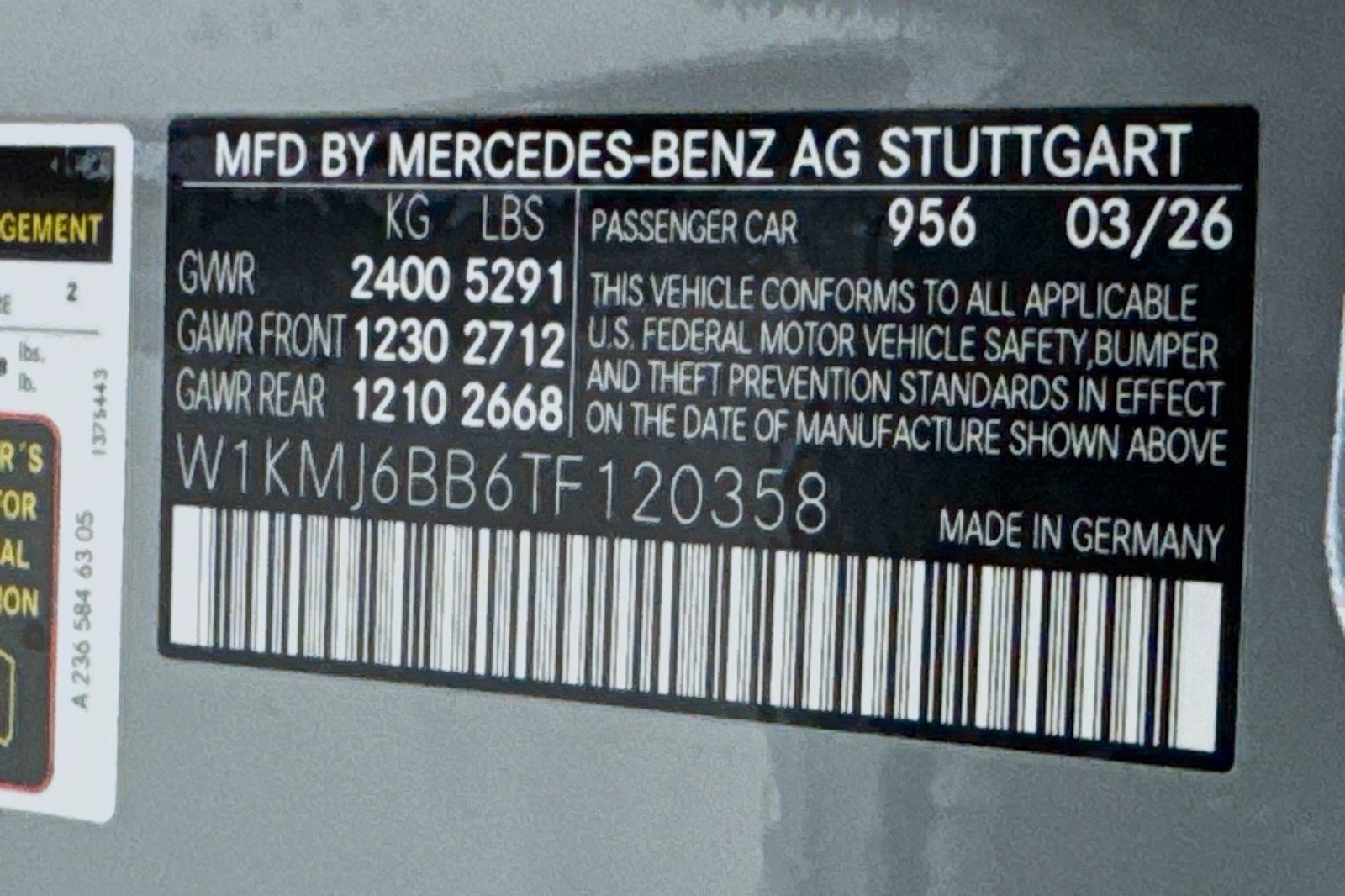 New 2026 Mercedes-Benz CLE 450 4MATIC Coupe image 24