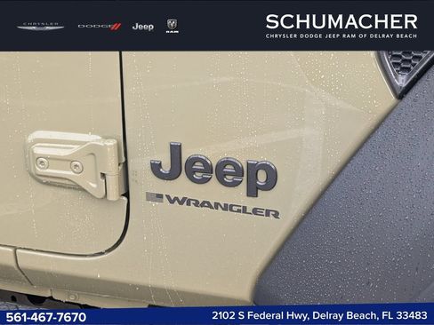New 2026 Jeep Wrangler Sport AWD/4WD image 10