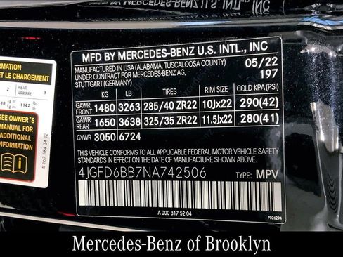Certified 2022 Mercedes-Benz GLE 53 AMG 4MATIC Coupe image 35