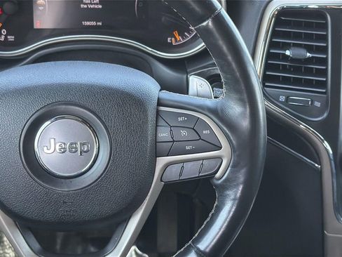 Used 2017 Jeep Grand Cherokee Limited w/ Luxury Group II AWD/4WD image 9