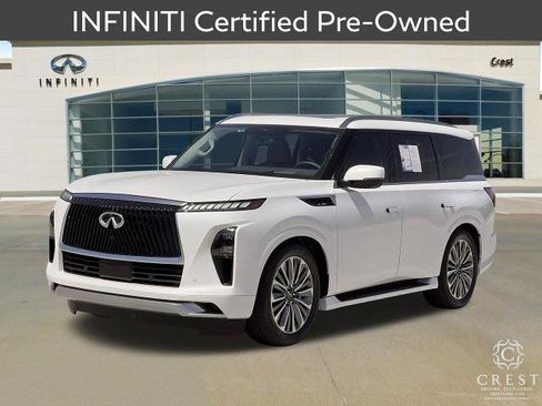 Certified 2026 INFINITI QX80 Luxe RWD image 8