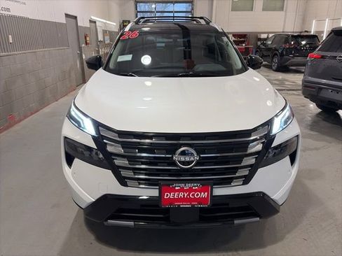 New 2026 Nissan Rogue Platinum image 9