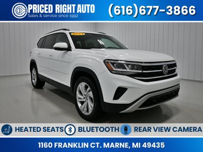 Used 2021 Volkswagen Atlas SE