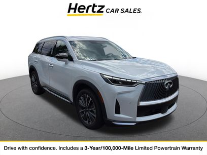 Used 2026 INFINITI QX60 Luxe