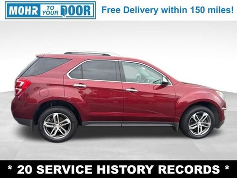 Used 2017 Chevrolet Equinox Premier w/ Enhanced Convenience Package AWD/4WD image 6
