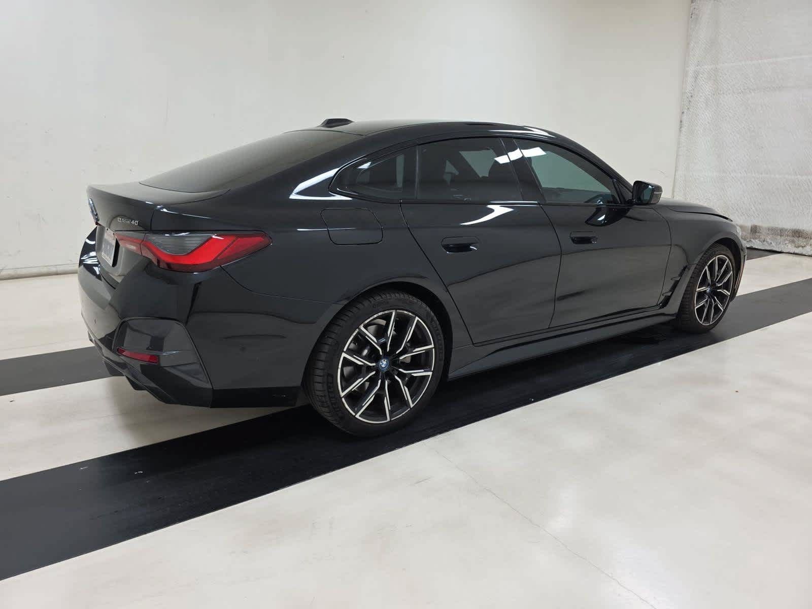 Used 2023 BMW i4 eDrive40 w/ M Sport Package RWD image 4