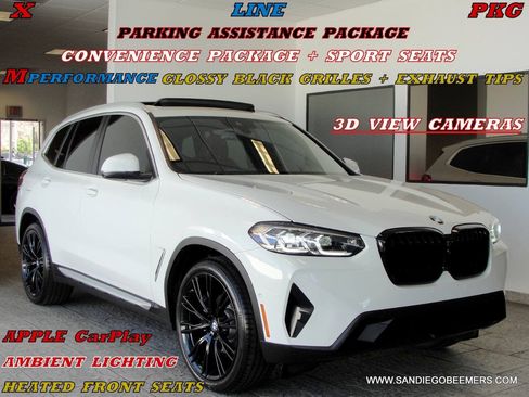 Used 2023 BMW X3 sDrive30i w/ Convenience Package RWD image 1