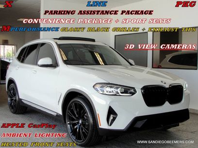 Used 2023 BMW X3 sDrive30i w/ Convenience Package