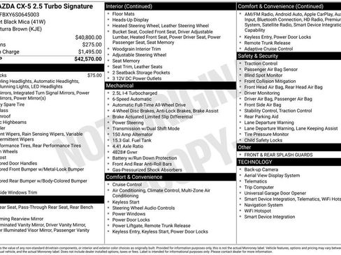 New 2025 MAZDA CX-5 Signature image 6