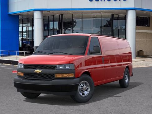 New 2026 Chevrolet Express 3500 Extended RWD image 6