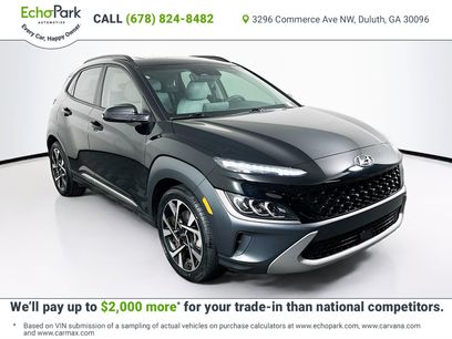 Used 2023 Hyundai Kona Limited
