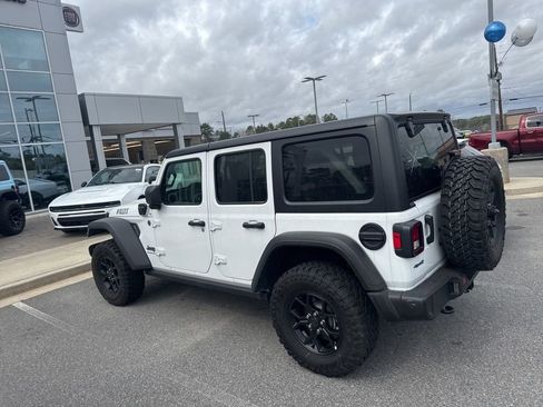 Used 2025 Jeep Wrangler Unlimited Sport S 4xe image 10
