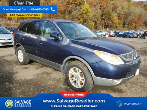 Used 2008 Hyundai Veracruz 2WD image 5