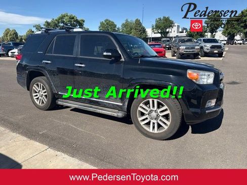 Used 2012 Toyota 4Runner Limited AWD/4WD image 1