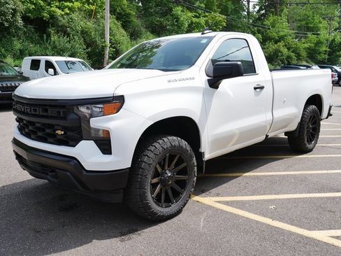 New 2025 Chevrolet Silverado 1500 W/T w/ WT Value Package image 4