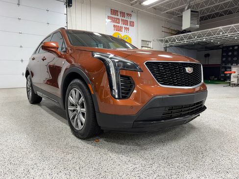 Used 2020 Cadillac XT4 Sport w/ Cold Weather Package AWD/4WD image 1