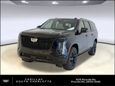 New 2026 Cadillac Escalade ESV Platinum Sport w/ LPO, ONYX Package image 1