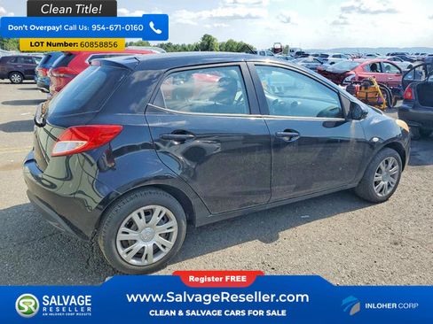 Used 2011 MAZDA MAZDA2 Sport FWD image 4