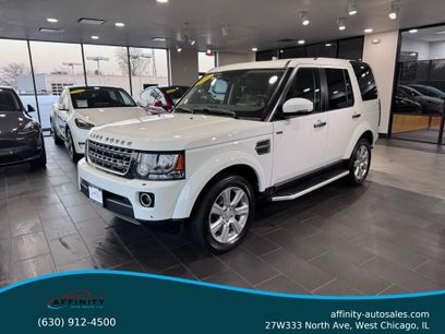 Used 2016 Land Rover LR4 HSE Silver Edition