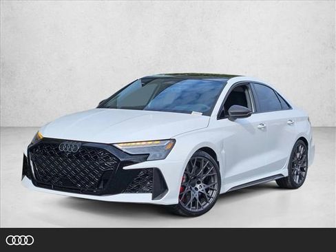New 2026 Audi RS 3 image 1
