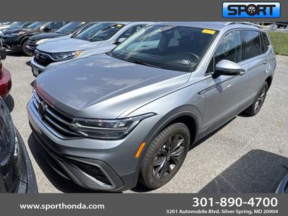 Used 2024 Volkswagen Tiguan SE
