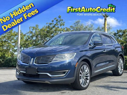Used 2017 Lincoln MKX Reserve w/ Driver Assistance Package image 1