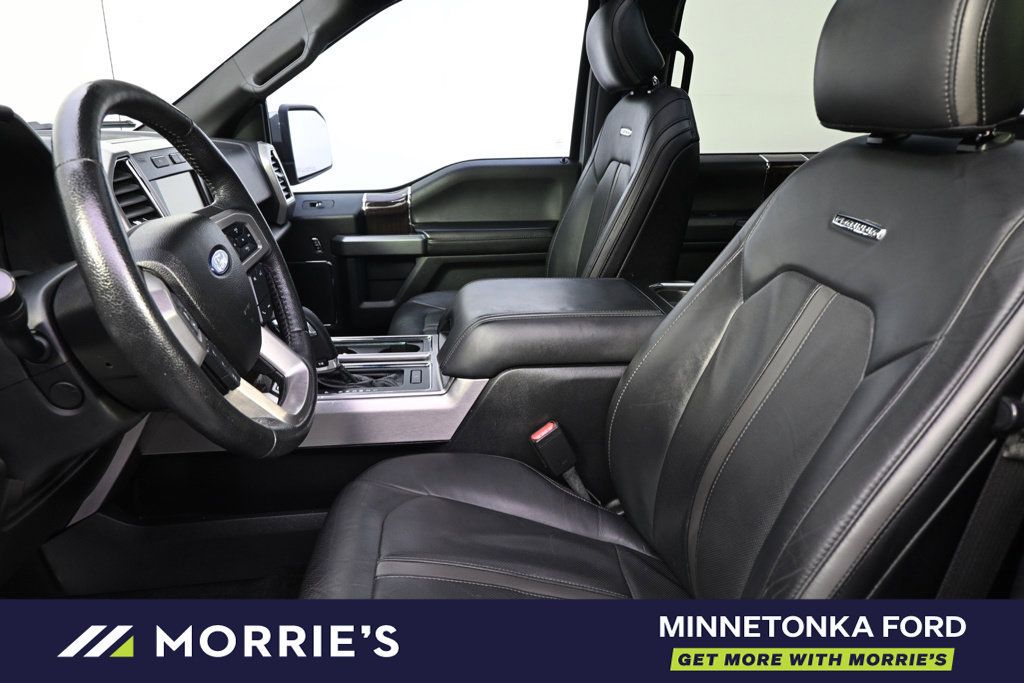 Used 2015 Ford F150 Platinum w/ Equipment Group 701A Luxury AWD/4WD image 10