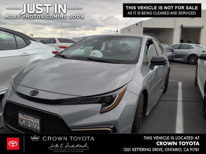 Used 2022 Toyota Corolla SE w/ Carpet Mat Package (TMS)