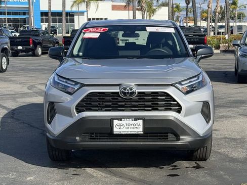 Used 2025 Toyota RAV4 LE FWD image 2