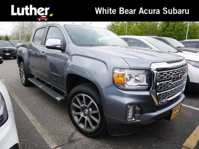 Used 2021 GMC Canyon Denali