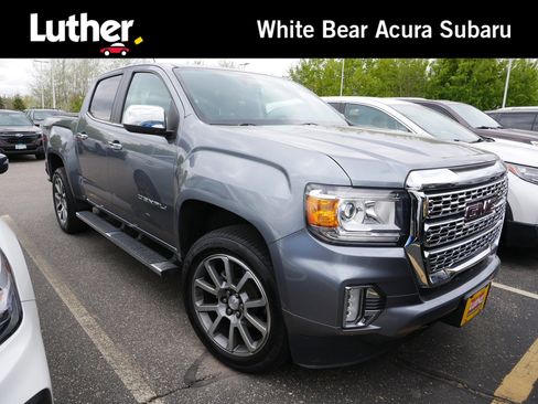 Used 2021 GMC Canyon Denali AWD/4WD image 1