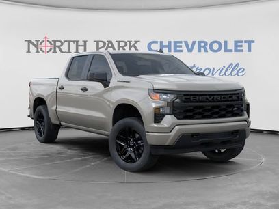 New 2026 Chevrolet Silverado 1500 Custom w/ LPO, Dark Essentials Package