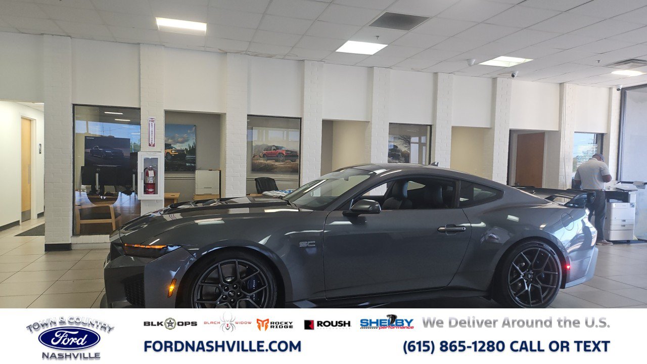 New 2026 Ford Mustang Dark Horse SC RWD image 3