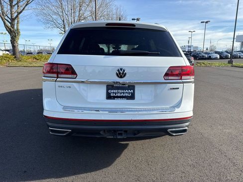 Used 2021 Volkswagen Atlas SEL Premium image 6