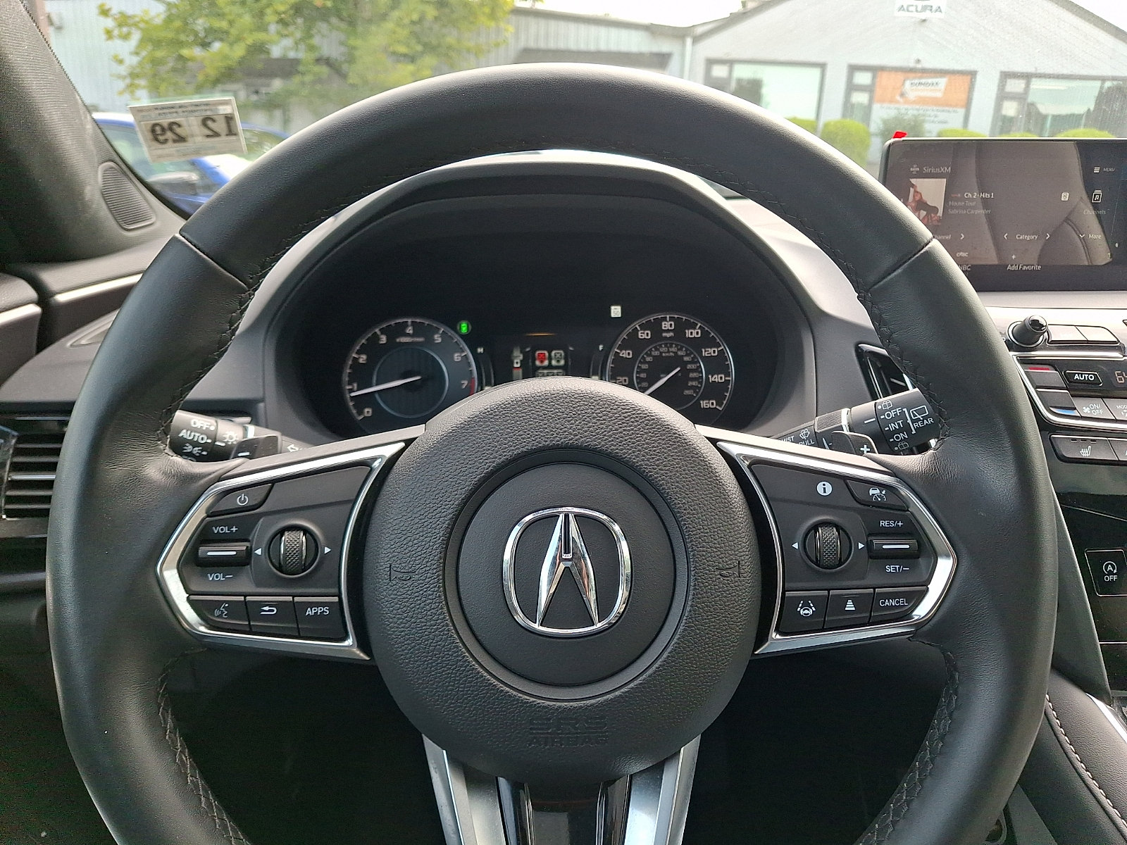 Certified 2025 Acura RDX SH-AWD image 19