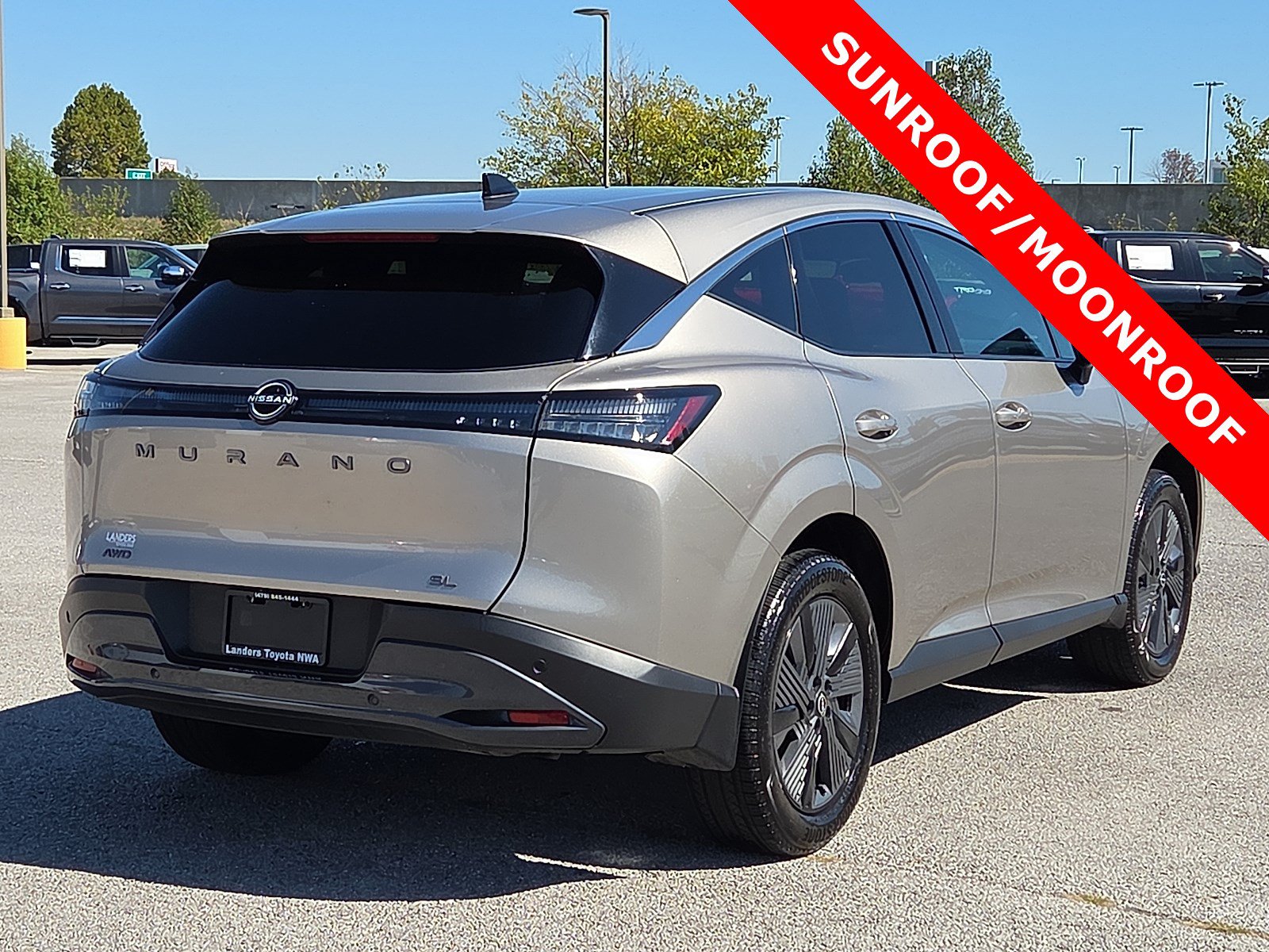 Used 2026 Nissan Murano SL AWD/4WD image 5