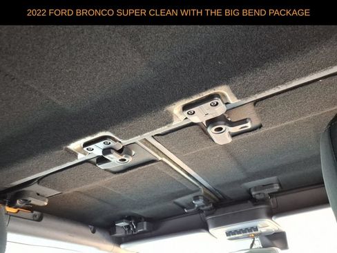 Used 2022 Ford Bronco Big Bend w/ Sasquatch Package AWD/4WD image 11