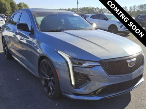 Used 2023 Cadillac CT4 Sport w/ LPO, ONYX Package image 2