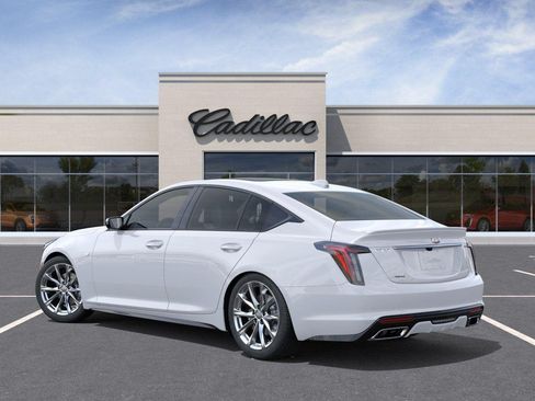 New 2026 Cadillac CT5 Sport w/ Technology Package AWD/4WD image 3