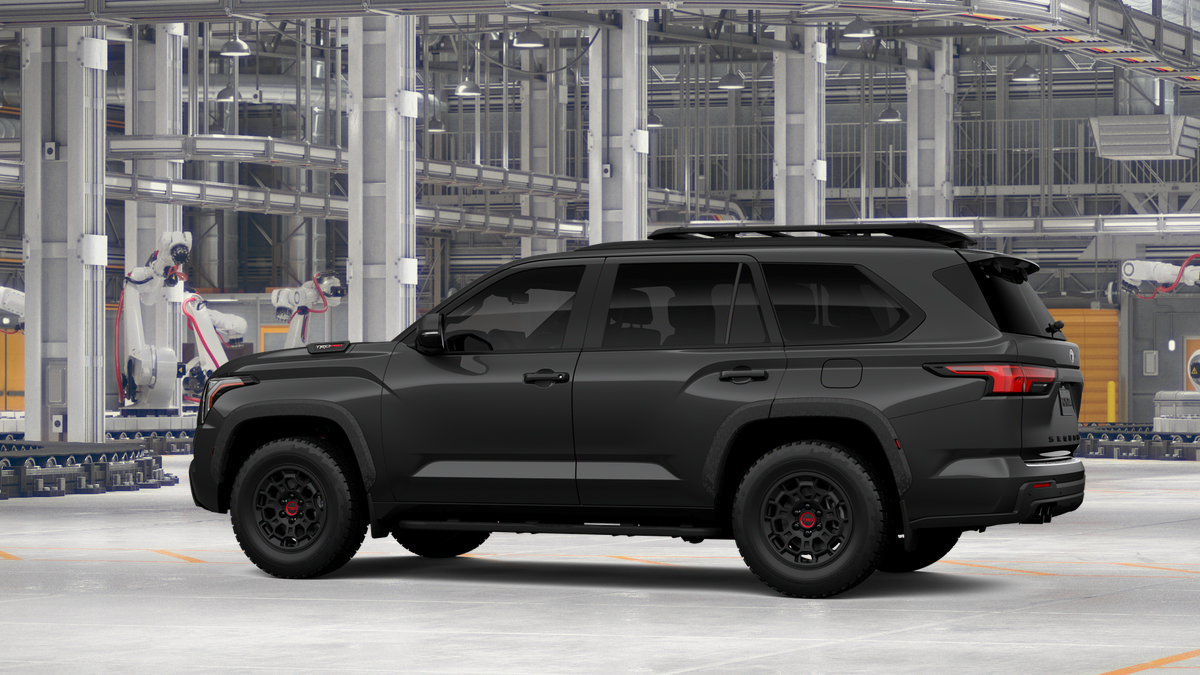 New 2026 Toyota Sequoia TRD Pro AWD/4WD image 5