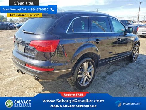 Used 2014 Audi Q7 TDI Premium Plus w/ Premium Plus Package AWD/4WD image 4