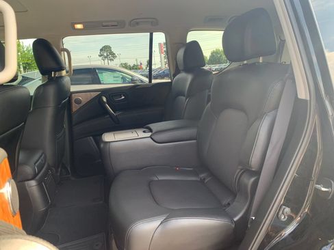 Used 2023 Nissan Armada SL w/ Captain's Chairs Package RWD image 27
