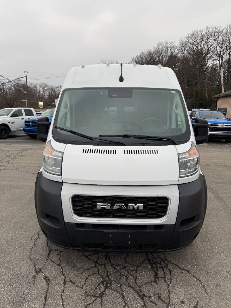 Used 2022 RAM ProMaster 2500 FWD image 8