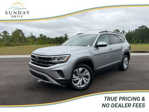 Used 2022 Volkswagen Atlas SE FWD image 1