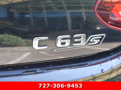 Certified 2021 Mercedes-Benz C 63 AMG S image 11
