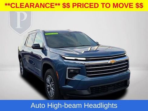 New 2026 Chevrolet Traverse LT w/ Driver Confidence Package FWD image 15