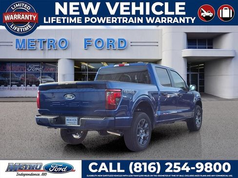 New 2026 Ford F150 STX w/ Equipment Group 200A AWD/4WD image 3