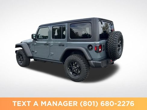 New 2026 Jeep Wrangler Unlimited Sport AWD/4WD image 3